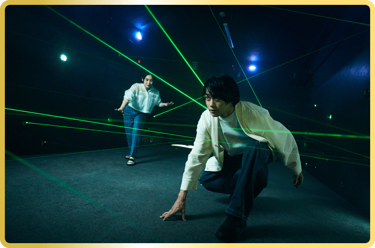 レーザーミッション