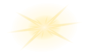 キラキラあしらい