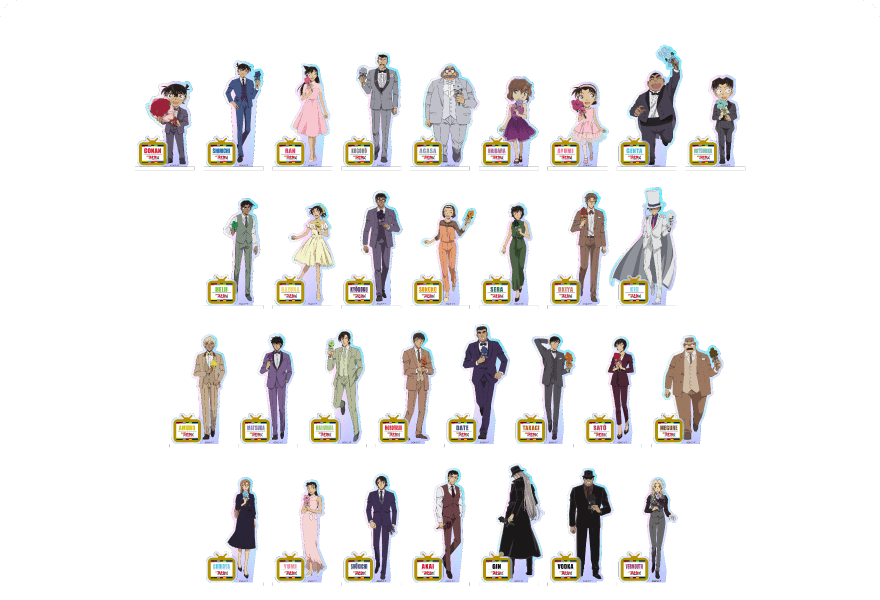 アクリルスタンド(全31種)