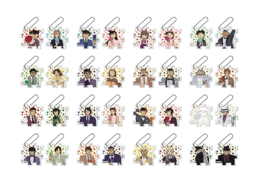 アクリルパズル(全16種)コンプリートBOX