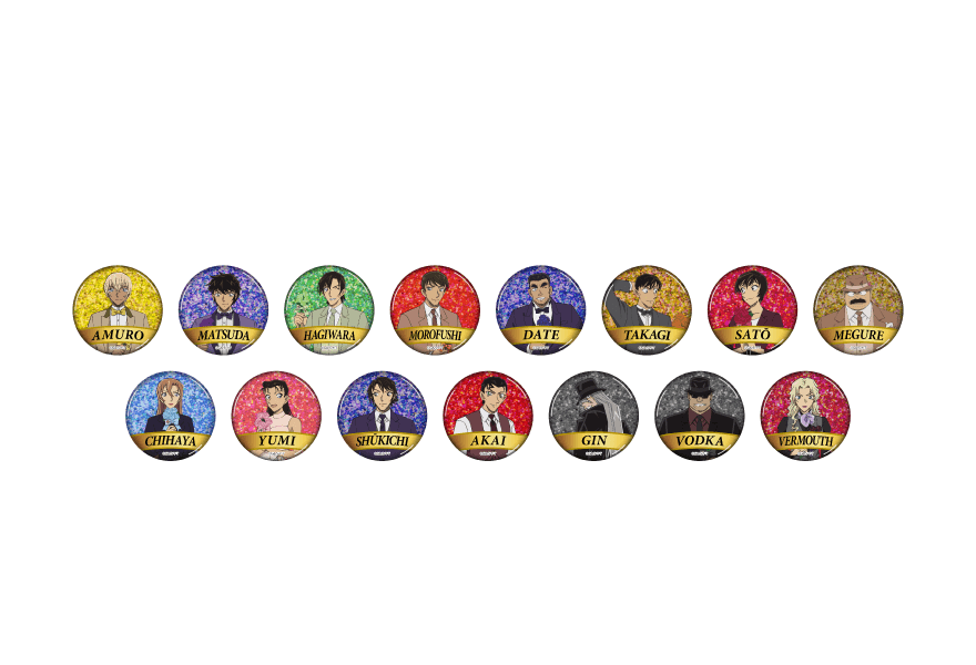 缶バッジBグループコンプリートBOX(全15種)