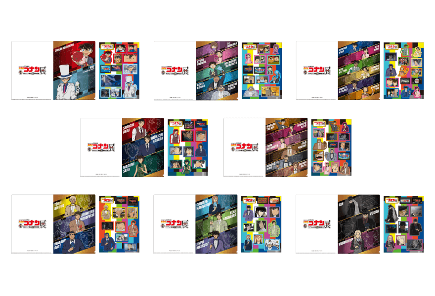 ステッカー&クリアファイルセット(全8種)