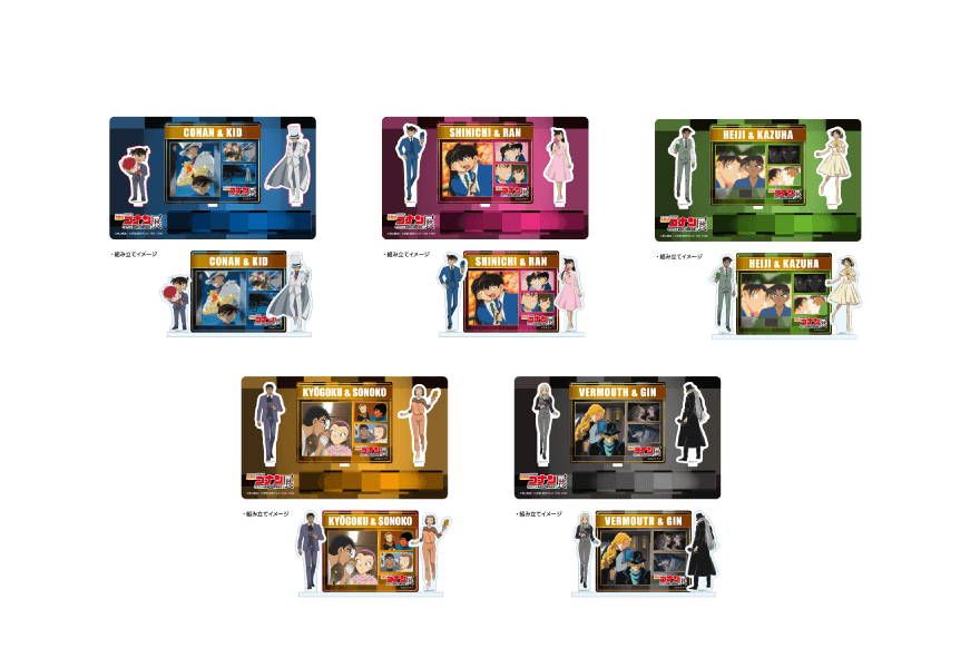 アクリルジオラマセット(全5種)