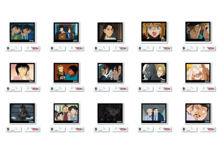 アクリルマグネットvol.1(ランダム全15種)